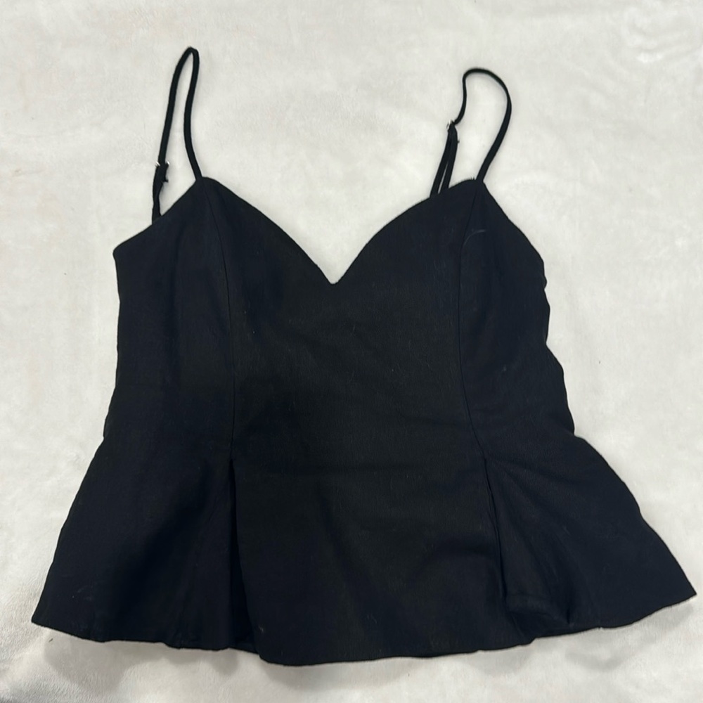 Zara black shirt